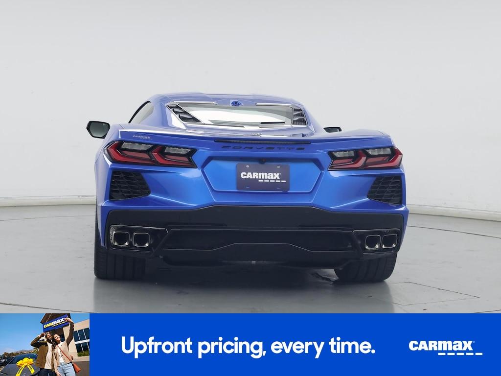 used 2024 Chevrolet Corvette car, priced at $68,998