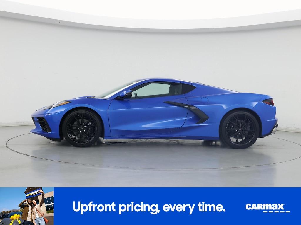 used 2024 Chevrolet Corvette car, priced at $68,998