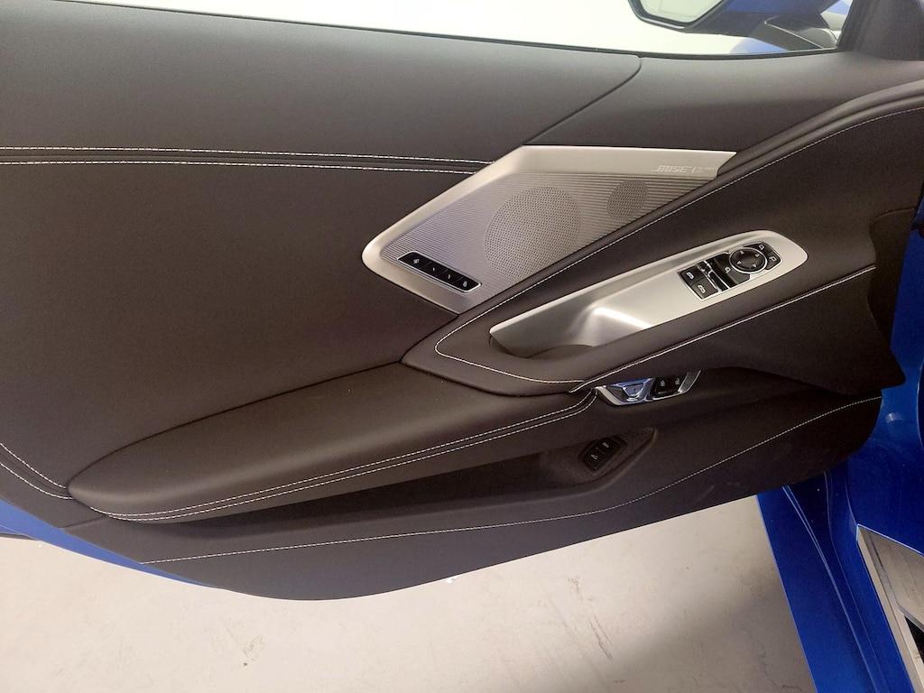 used 2024 Chevrolet Corvette car, priced at $68,998