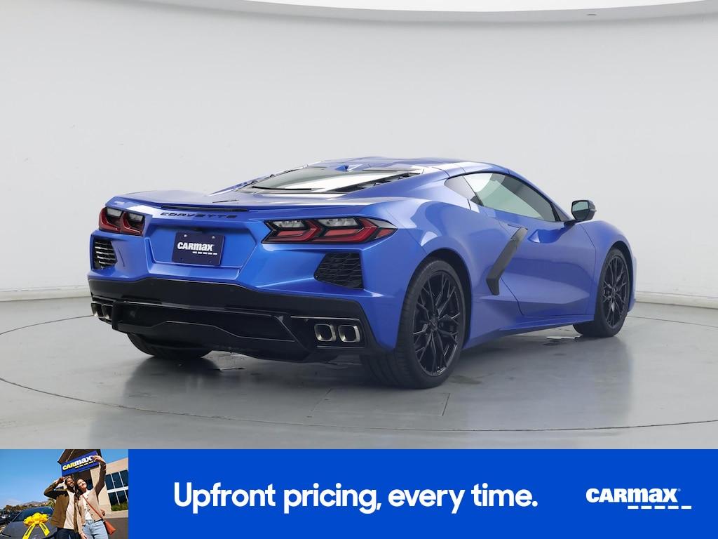 used 2024 Chevrolet Corvette car, priced at $68,998
