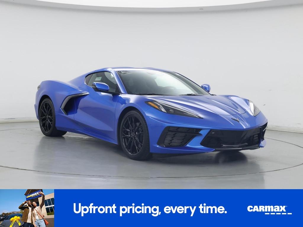 used 2024 Chevrolet Corvette car, priced at $68,998