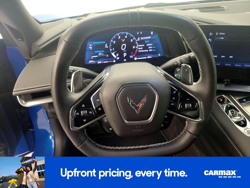 used 2024 Chevrolet Corvette car, priced at $68,998