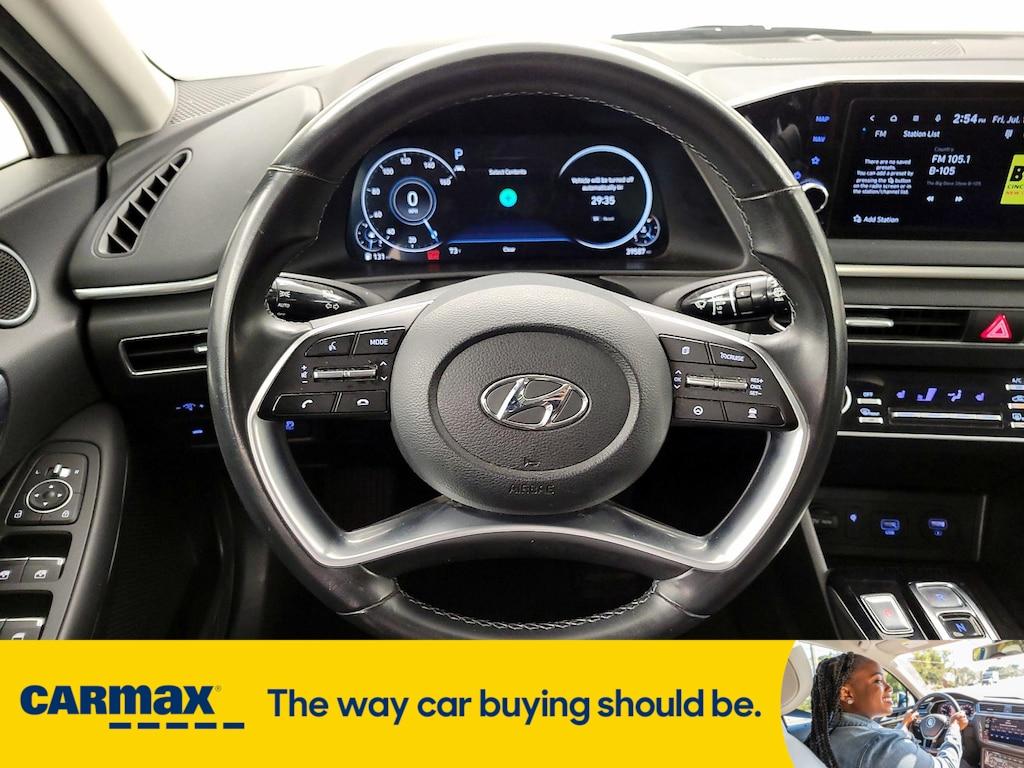used 2023 Hyundai Sonata car, priced at $22,998