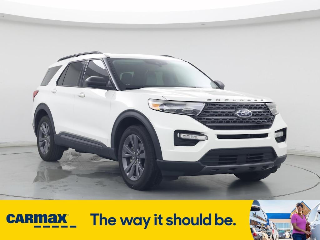 used 2021 Ford Explorer car, priced at $32,998