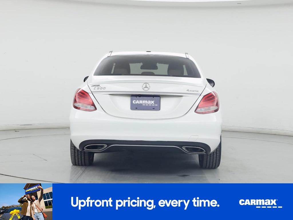 used 2016 Mercedes-Benz C-Class car, priced at $18,998