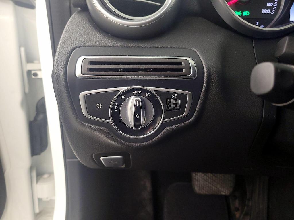 used 2016 Mercedes-Benz C-Class car, priced at $18,998