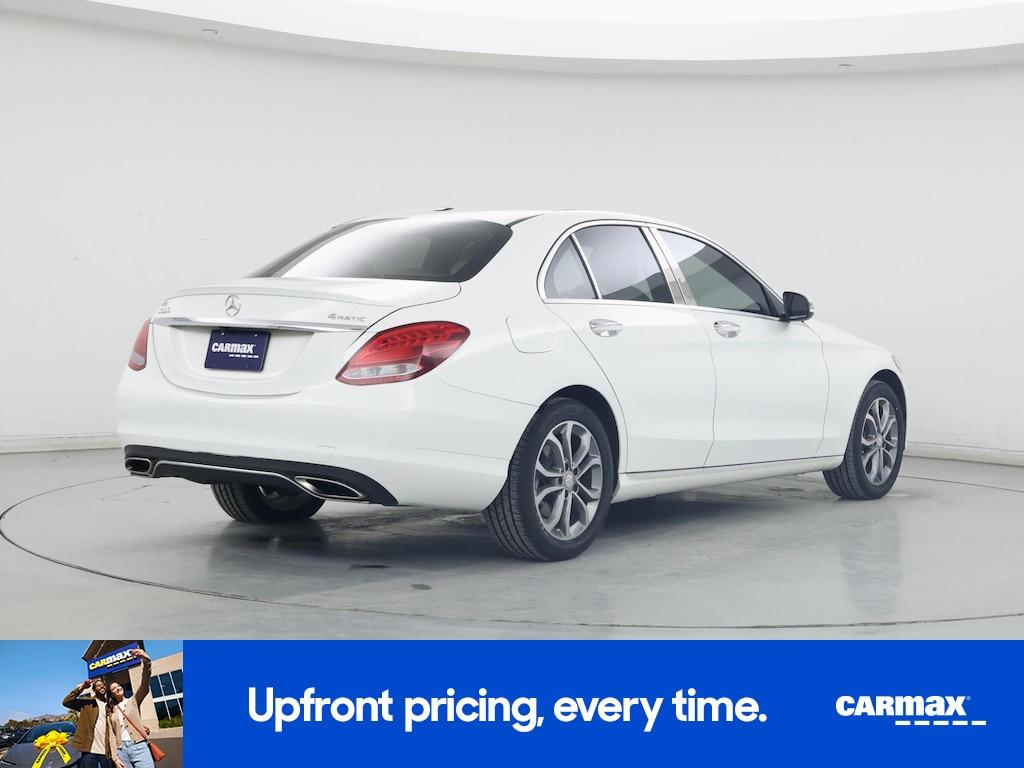 used 2016 Mercedes-Benz C-Class car, priced at $18,998
