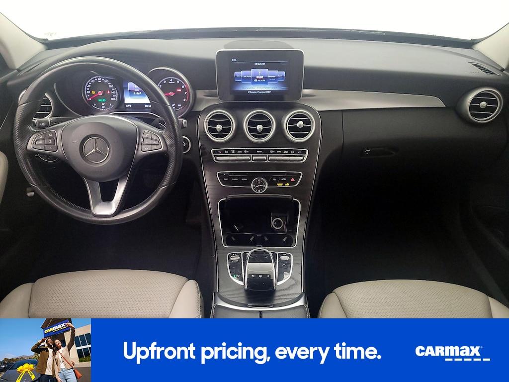 used 2016 Mercedes-Benz C-Class car, priced at $18,998