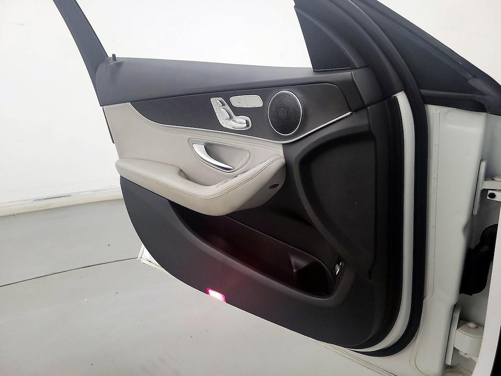 used 2016 Mercedes-Benz C-Class car, priced at $18,998