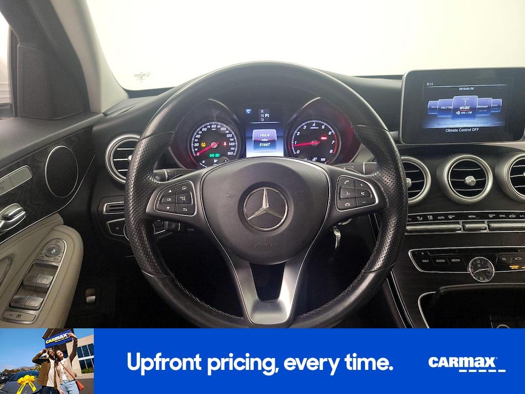 used 2016 Mercedes-Benz C-Class car, priced at $18,998