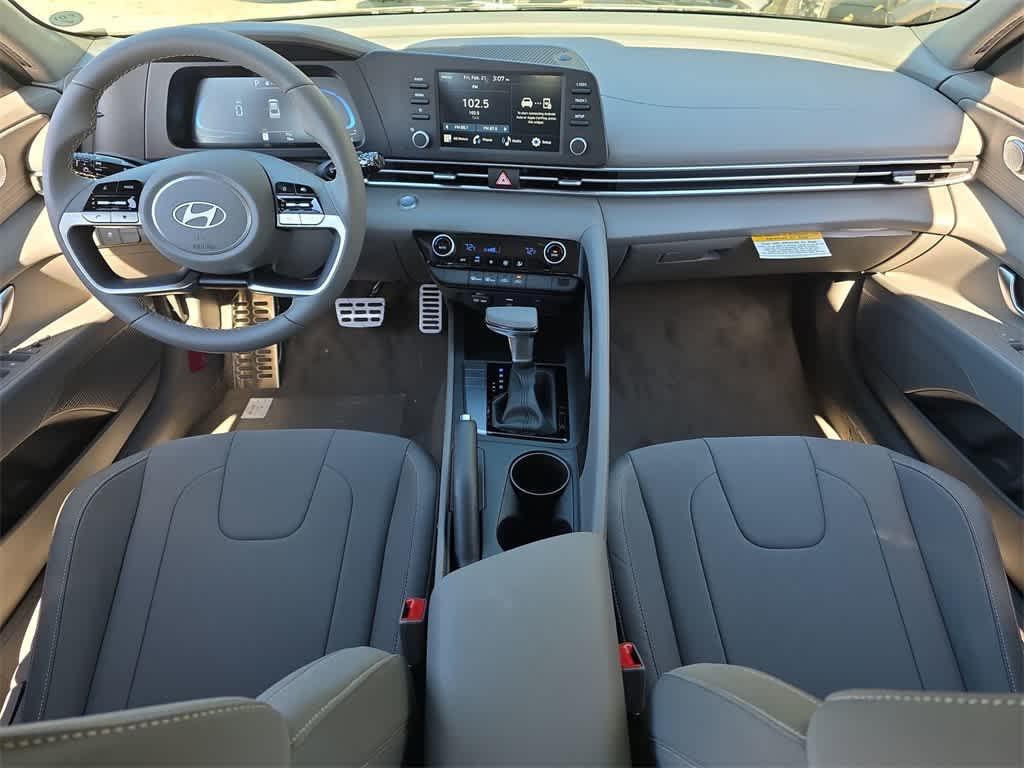 new 2025 Hyundai Elantra car, priced at $21,841