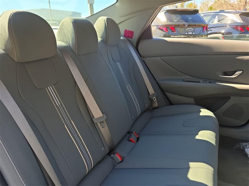 new 2025 Hyundai Elantra car, priced at $21,841