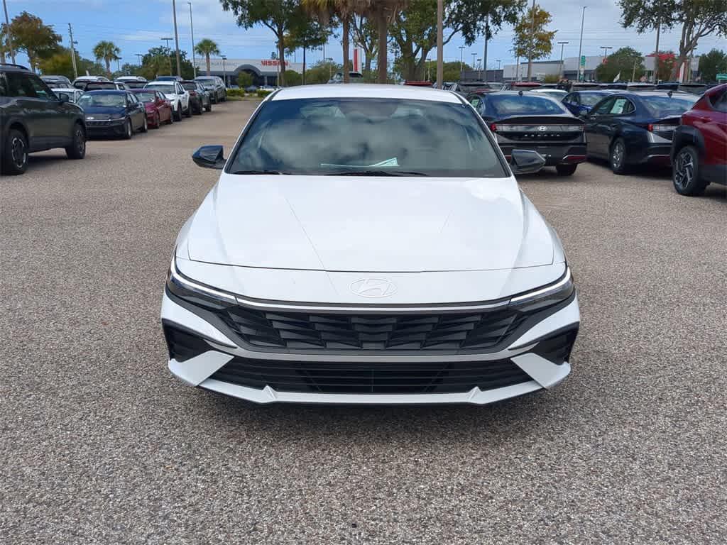 new 2025 Hyundai Elantra car, priced at $21,841