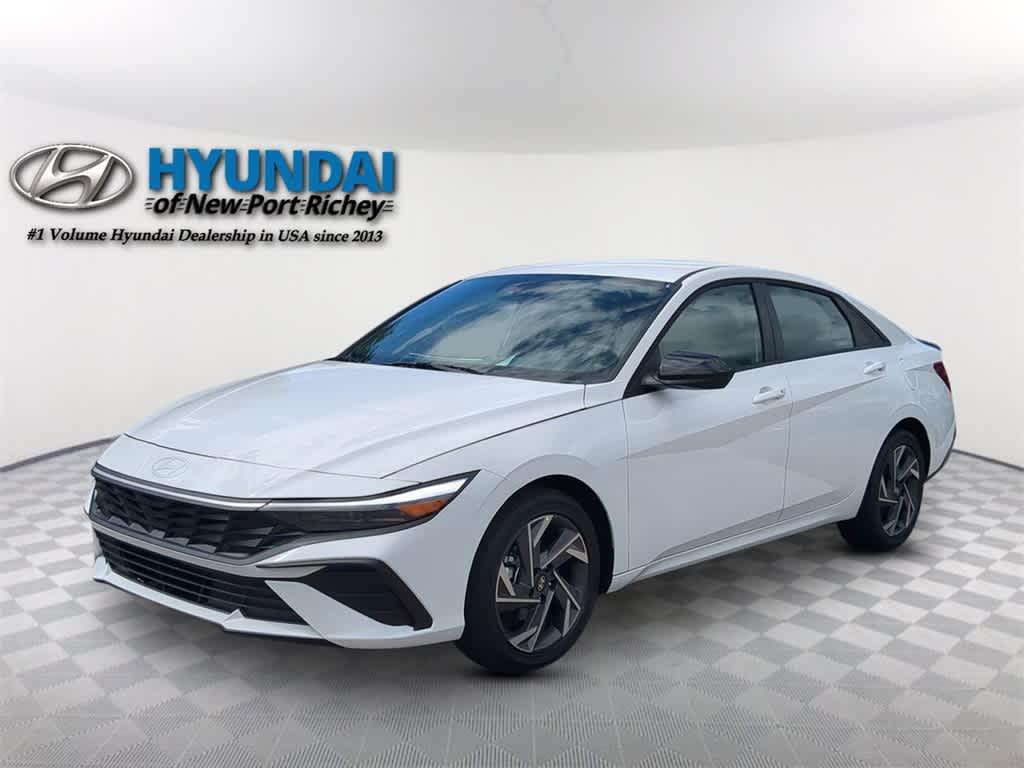 new 2025 Hyundai Elantra car, priced at $21,841