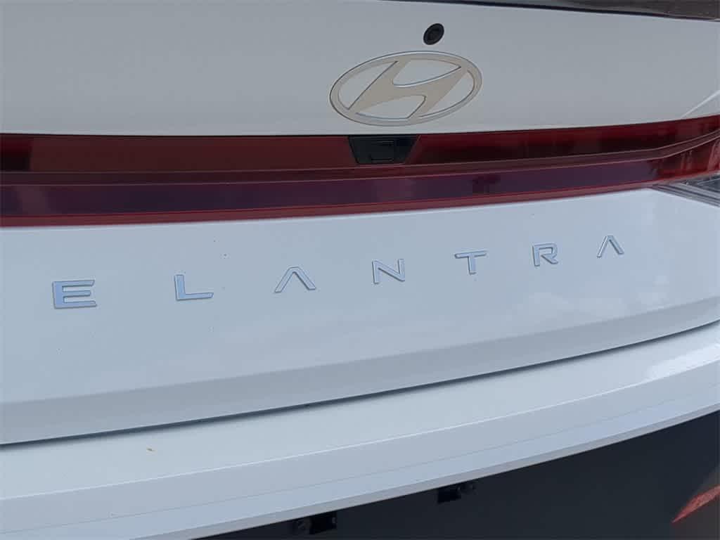 new 2025 Hyundai Elantra car, priced at $21,841