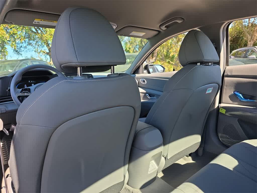 new 2025 Hyundai Elantra car, priced at $21,841