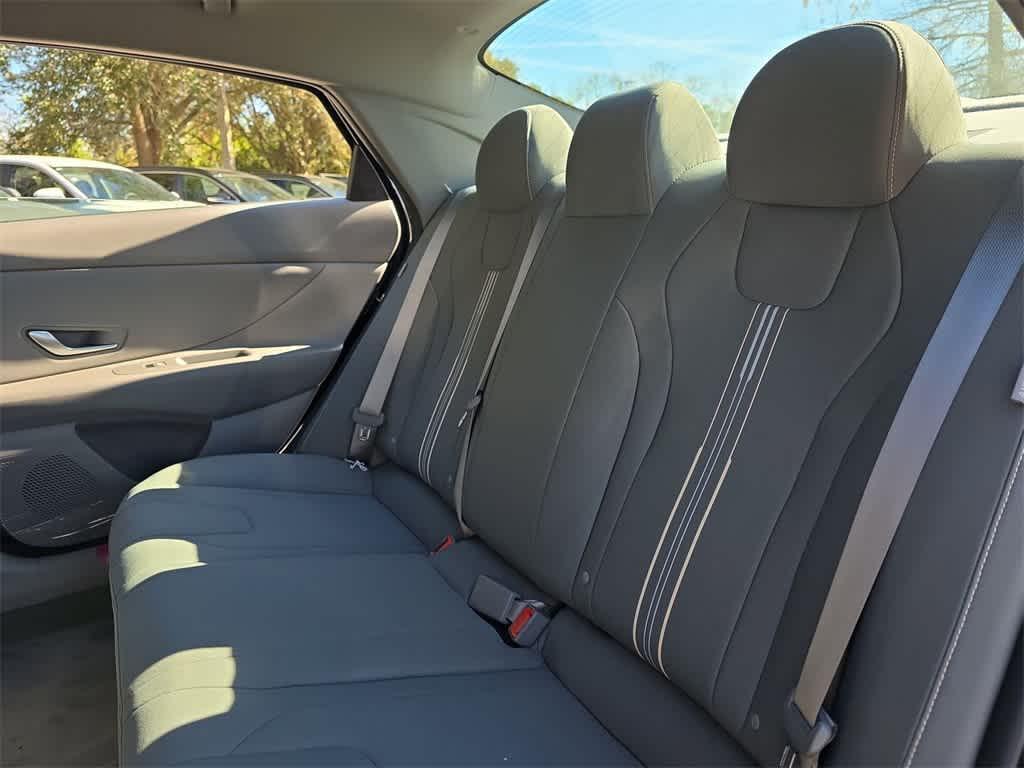 new 2025 Hyundai Elantra car, priced at $21,841