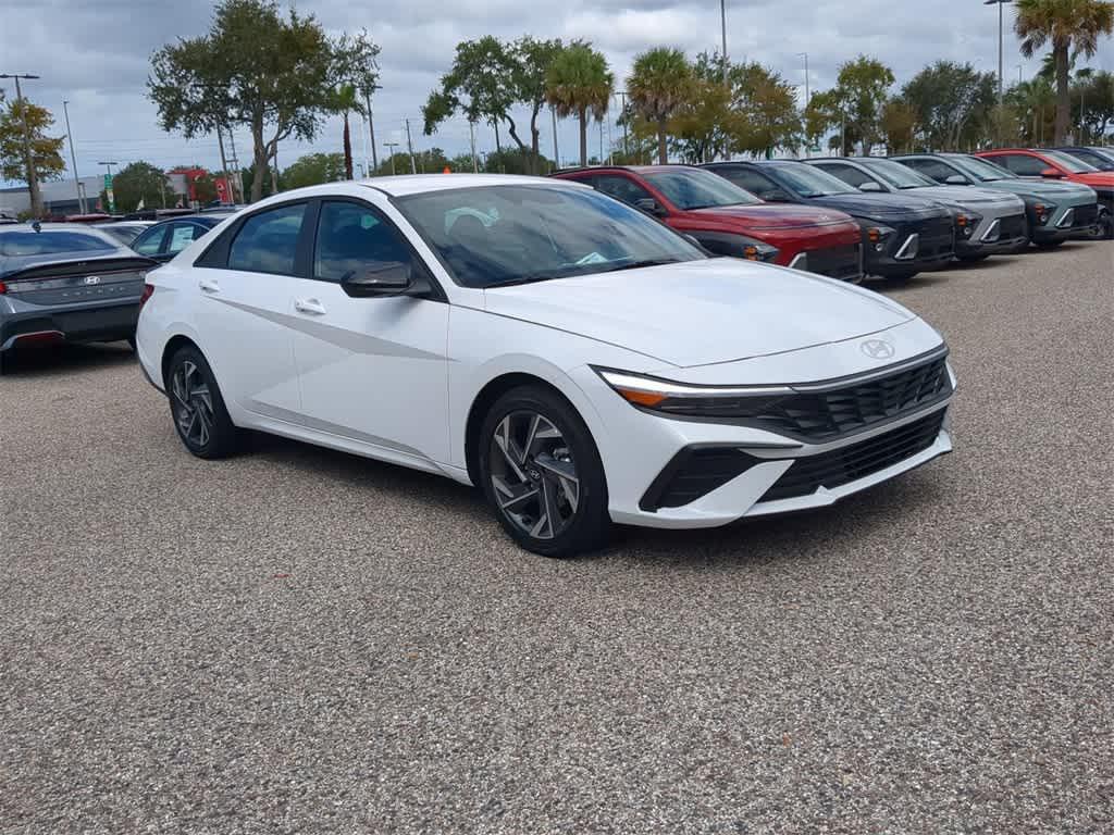 new 2025 Hyundai Elantra car, priced at $21,841