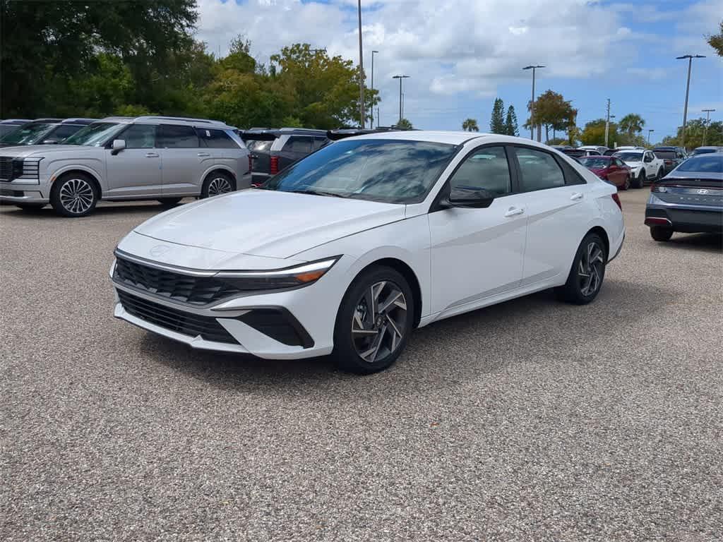 new 2025 Hyundai Elantra car, priced at $21,841