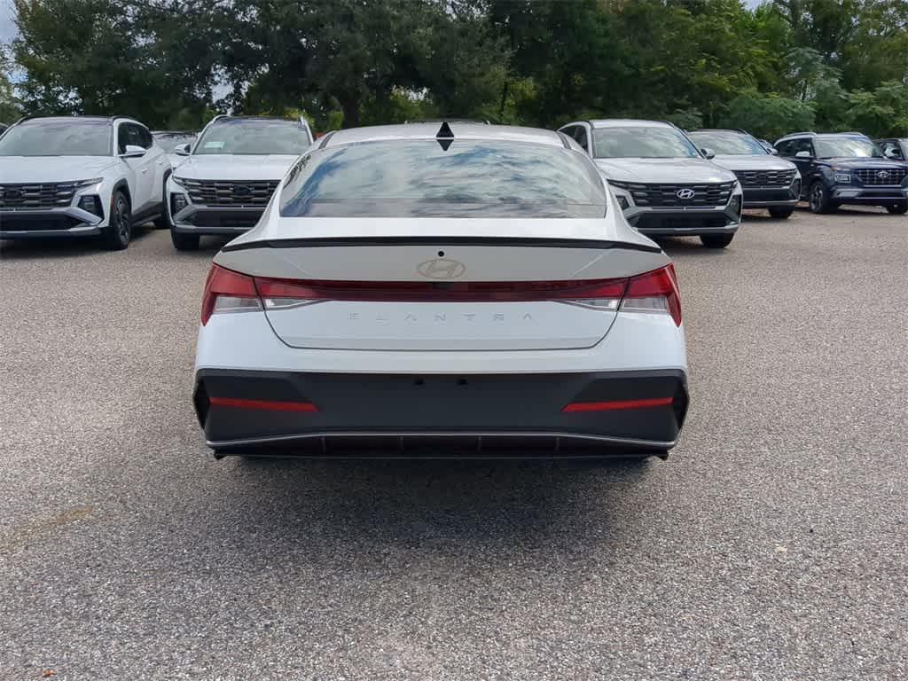 new 2025 Hyundai Elantra car, priced at $21,841
