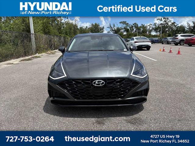 used 2022 Hyundai Sonata car, priced at $16,716