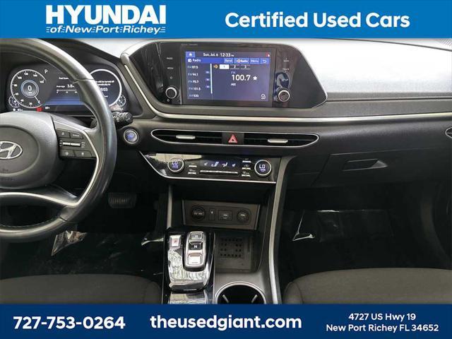used 2022 Hyundai Sonata car, priced at $16,716