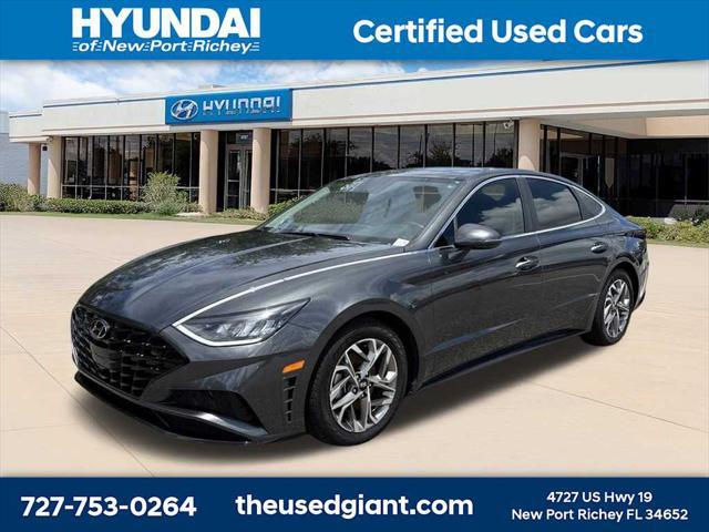 used 2022 Hyundai Sonata car, priced at $16,716