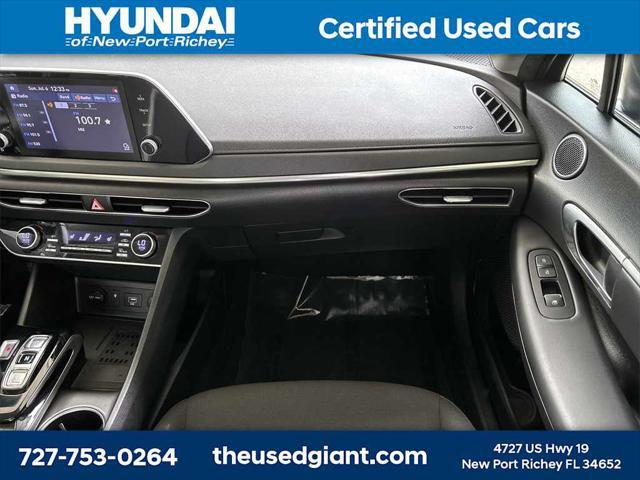 used 2022 Hyundai Sonata car, priced at $16,716