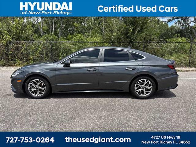 used 2022 Hyundai Sonata car, priced at $16,716