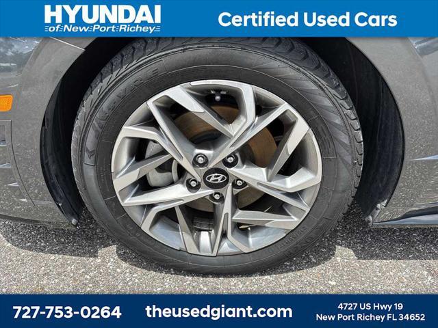 used 2022 Hyundai Sonata car, priced at $16,716