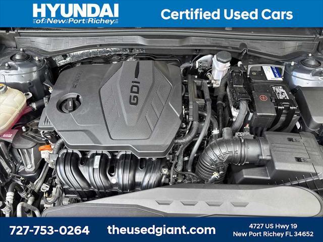 used 2022 Hyundai Sonata car, priced at $16,716