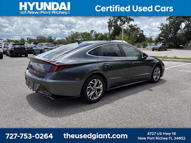 used 2022 Hyundai Sonata car, priced at $16,716