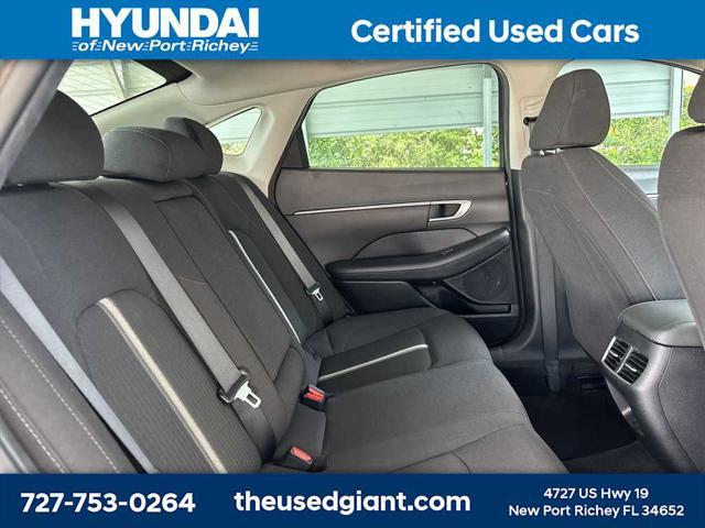 used 2022 Hyundai Sonata car, priced at $16,716