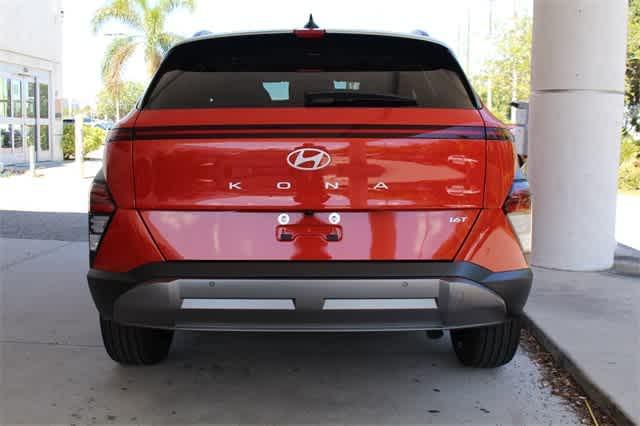 new 2024 Hyundai Kona car, priced at $32,698