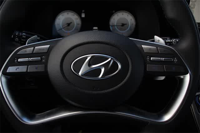 new 2024 Hyundai Palisade car, priced at $50,725