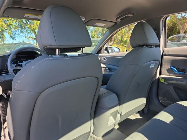 new 2025 Hyundai Elantra car, priced at $24,194