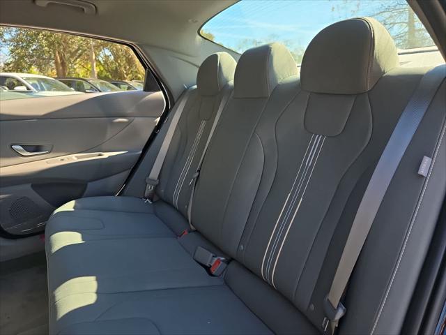 new 2025 Hyundai Elantra car, priced at $24,194