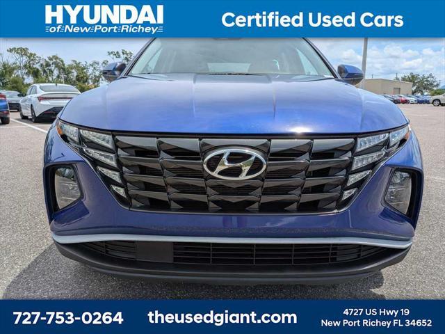 used 2022 Hyundai Tucson car, priced at $20,651