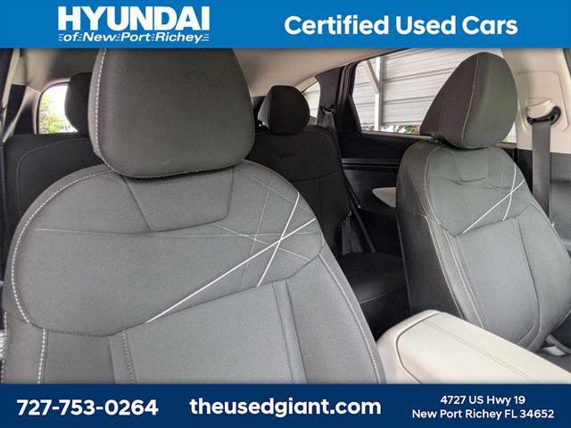 used 2022 Hyundai Tucson car, priced at $20,651