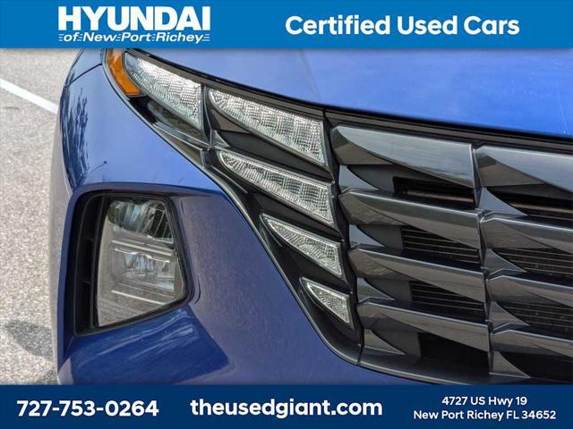 used 2022 Hyundai Tucson car, priced at $20,651