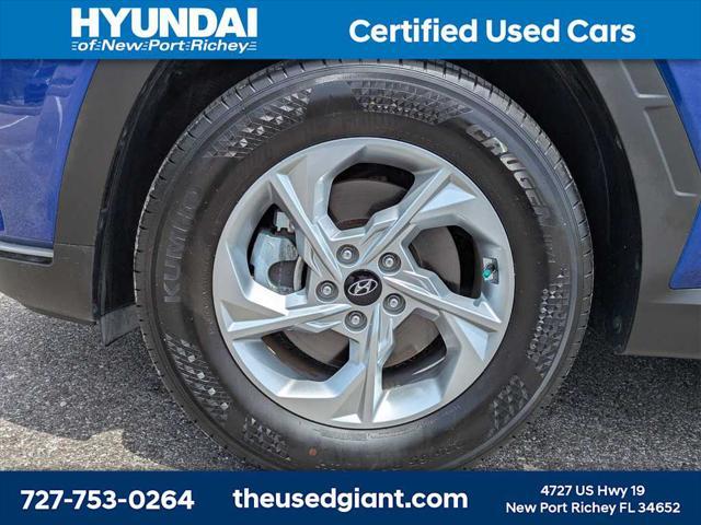 used 2022 Hyundai Tucson car, priced at $20,651