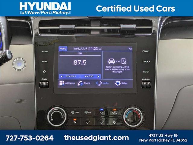 used 2022 Hyundai Tucson car, priced at $20,651