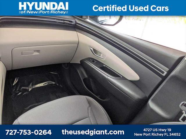 used 2022 Hyundai Tucson car, priced at $20,651