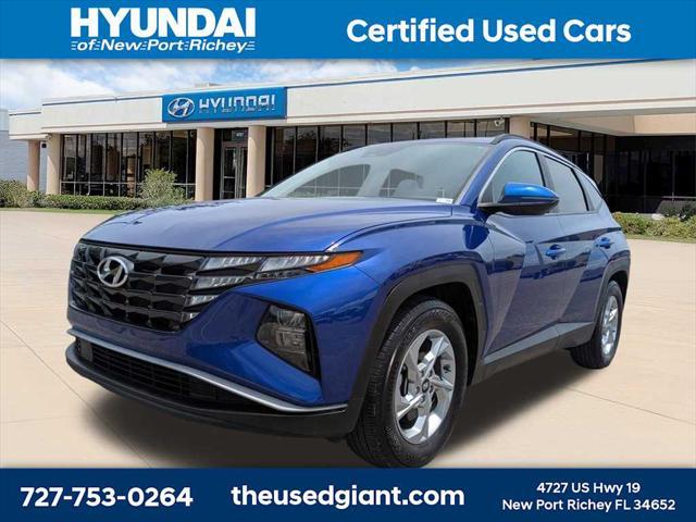 used 2022 Hyundai Tucson car, priced at $20,651