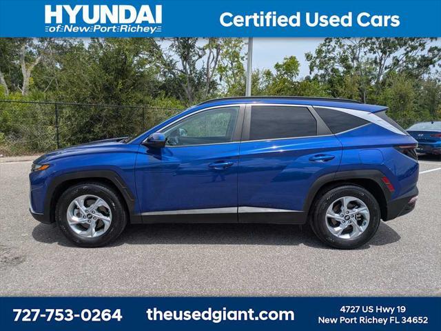 used 2022 Hyundai Tucson car, priced at $20,651