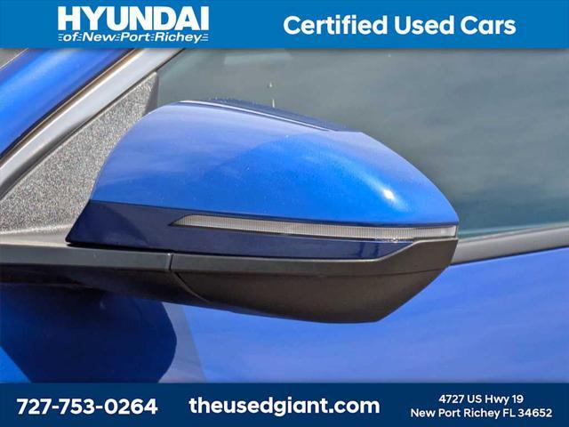 used 2022 Hyundai Tucson car, priced at $20,651