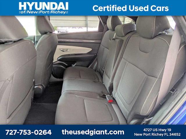 used 2022 Hyundai Tucson car, priced at $20,651