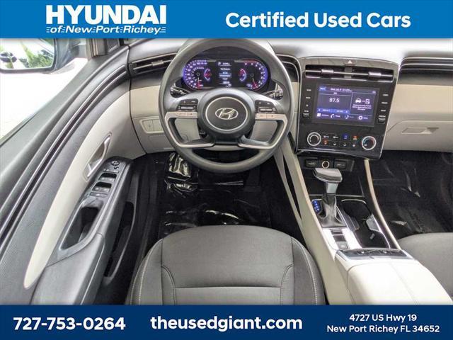 used 2022 Hyundai Tucson car, priced at $20,651