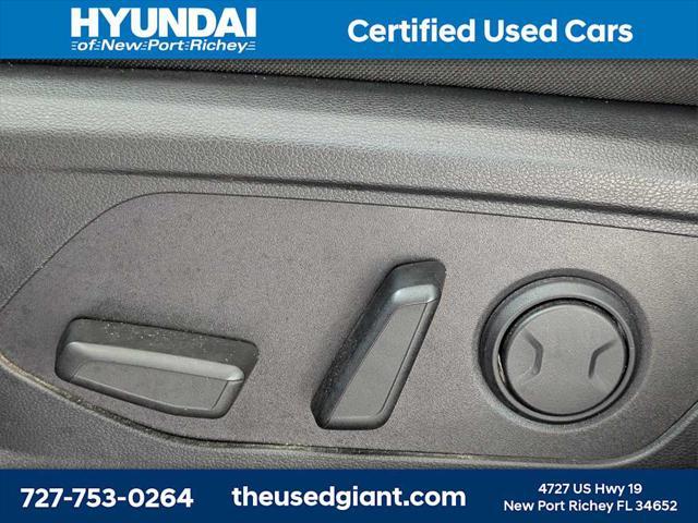 used 2022 Hyundai Tucson car, priced at $20,651