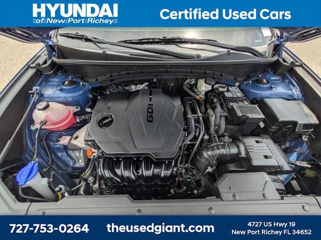 used 2022 Hyundai Tucson car, priced at $20,651